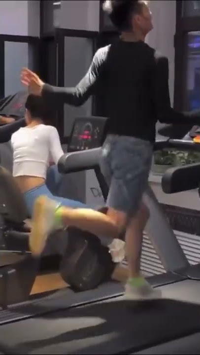 Video Lucu di Atas Treadmill #Shorts