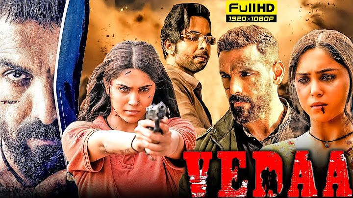 Vedaa Full Movie | John Abraham, Sharvari, Abhishek Banerjee, Tamannaah Bhatia | HD Facts & Review