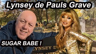 Lynsey de Pauls Grave she Sang Sugar Me and Wont Some Body Dance with Me  Celebrity Graves