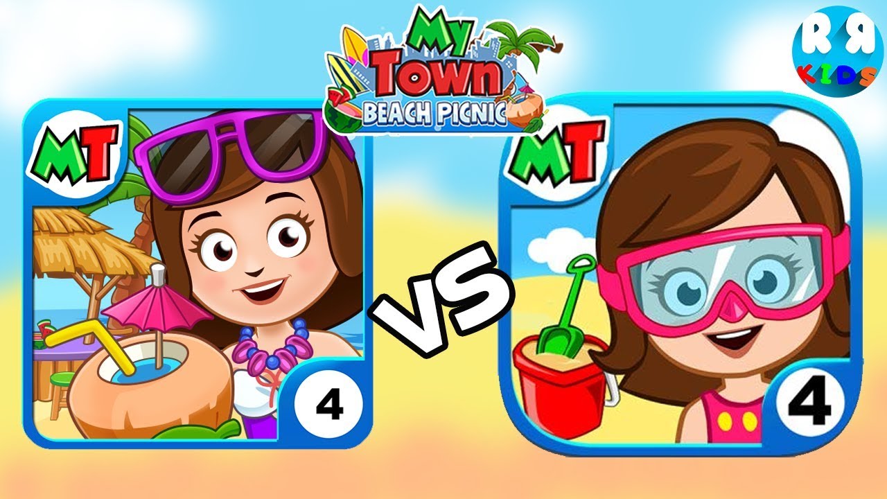 The Old and New Update App for Kids My Town
