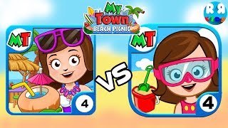 The Old and New Update App for Kids - My Town : Beach and Picnic screenshot 4