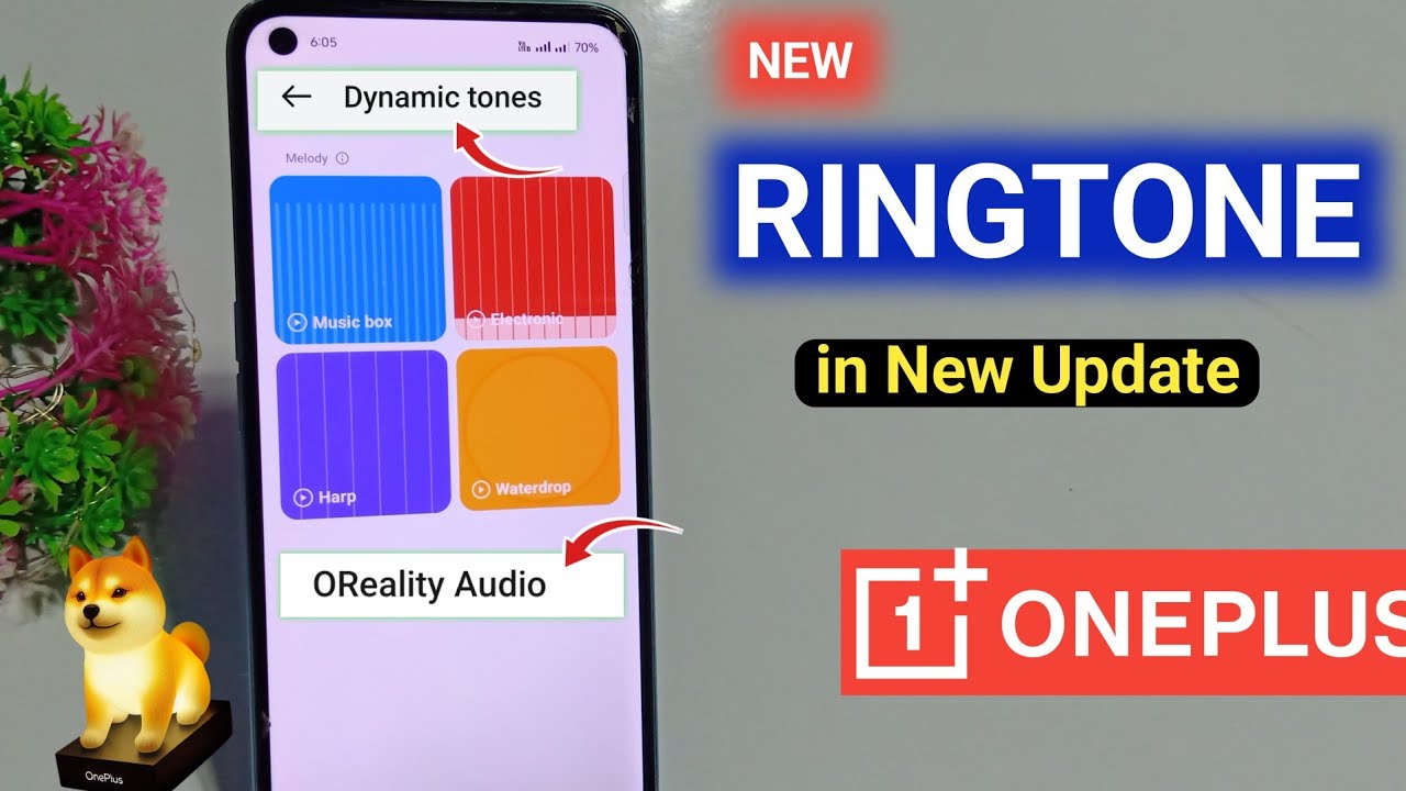 Dynamic Tones 🎶 Music Sound Oneplus 📲 Ringtone Set Kaise karein OnePlus ...