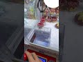 I tried to get some weird takoyaki lol #crane game #ufo catcher #game center #clawmachine #arcade