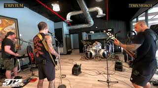 @trivium - 'Kirisute Gomen' & 'Torn Between Scylla And Charybdis' Full Band Hangar Playthrough