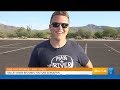 Man + River In The News! (Channel 12 News KPNX Original Clip - With Permission)