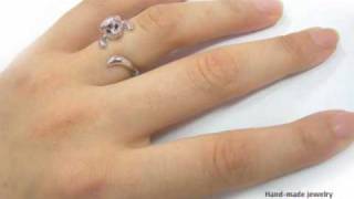 Awesome cat rings at www.TheGoldCat.com