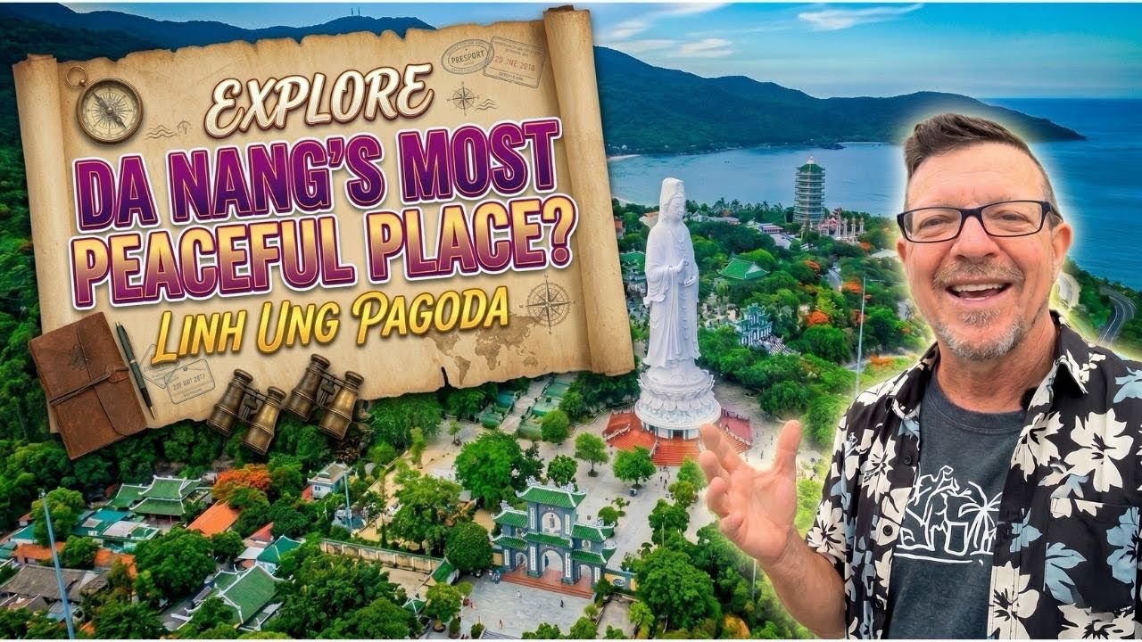 🌸 Linh Ung Pagoda Da Nang Full Tour 🛕 Hidden Spots, Pro Tips & The Lady Buddha 🙏🇻🇳