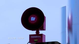 Federal Signal 2001-DC Cumberland Wisconsin 9/7/2020