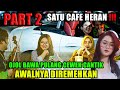 part 2 || Satu Cafe Heran!! Ojol Bawa Pulang Cewek Cantik,Padahal Sudah di Remehkan