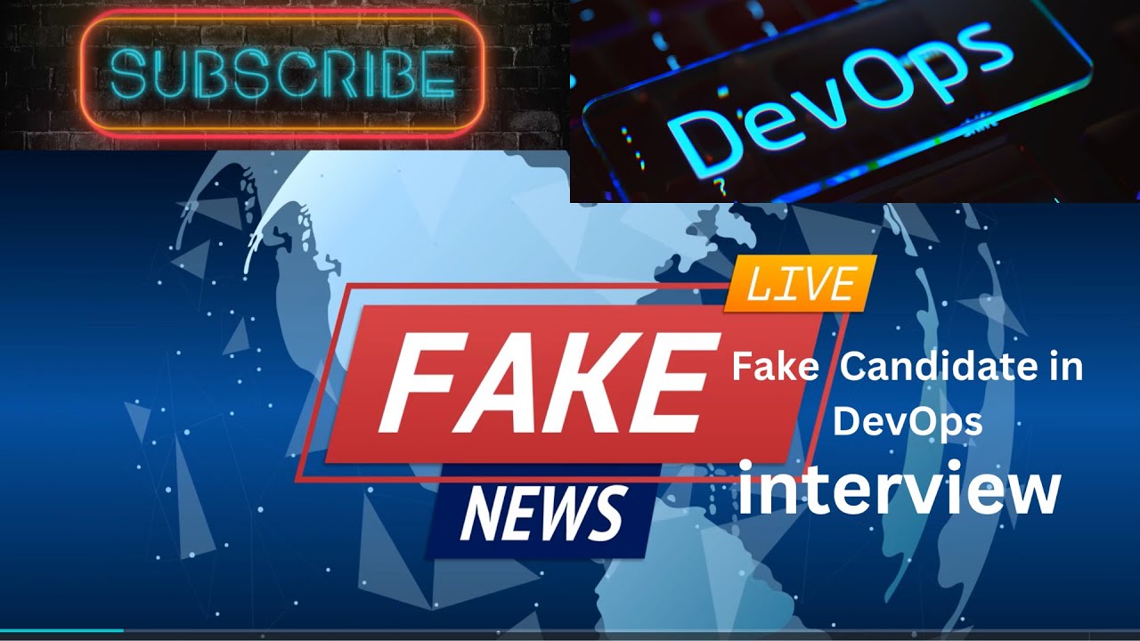 DevOps Drama: Fake Interview Showdown #fakeinterview #devops - YouTube