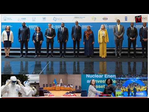 2030 U Rwanda ruzakoresha ingufu za Nuclaire/U Rwanda rwasinye amasezerano na USA/Amavubi yatomboye.