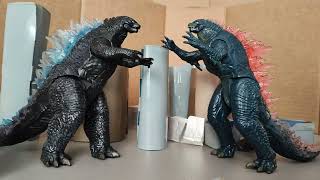 Godzilla 2024 vs Godzilla 2021 the rematch part 1