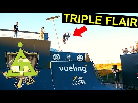 2018 ISA SCOOTER WORLD CUP FINALS! Jordan Clark VS Dante Hutchinson