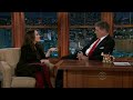 Late Late Show with Craig Ferguson 4/22/2013 Kat Dennings, Philip Kerr