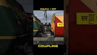 WAP4 Attaching Coaches 😳 #shorts