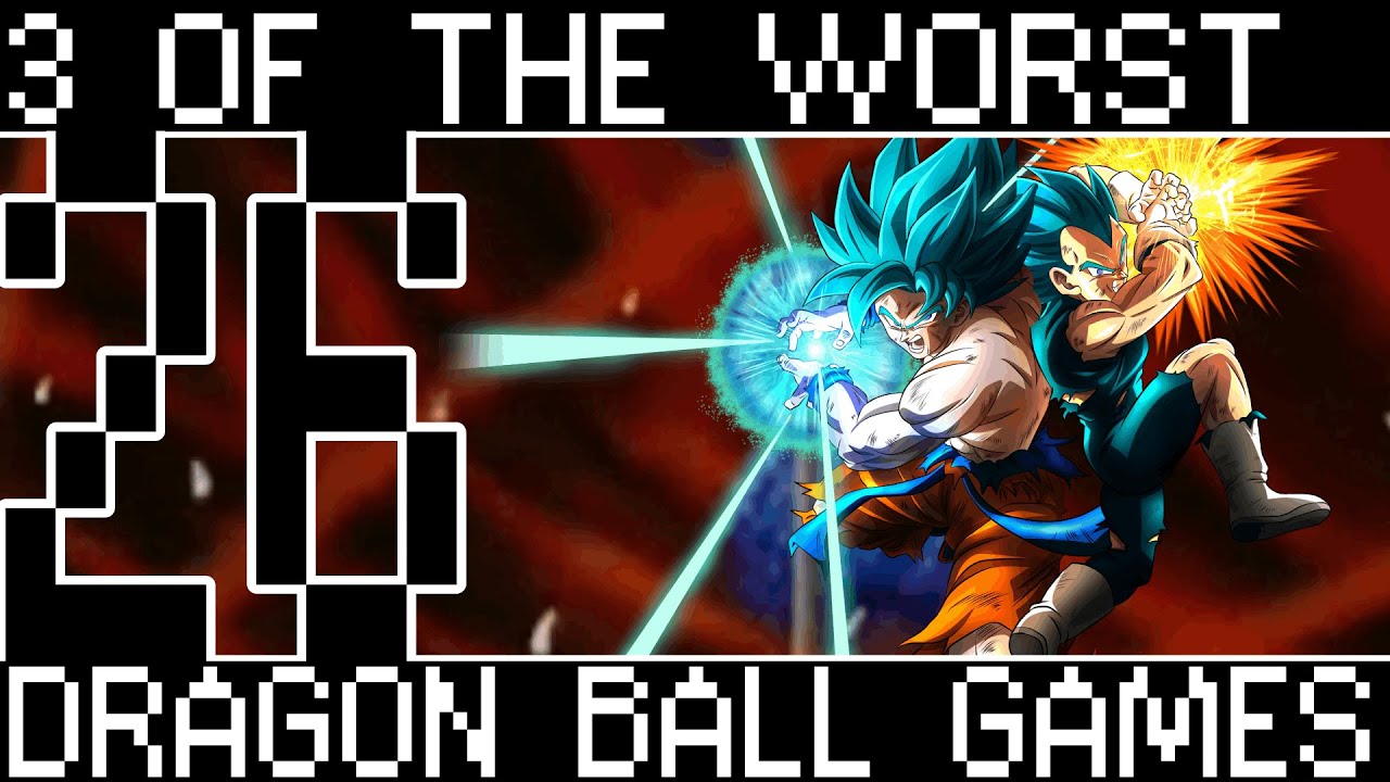 3 Of The Worst Dragon Ball Games Ever Bumbles McFumbles YouTube
