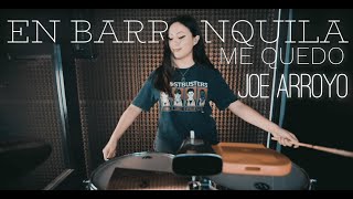 Joe Arroyo - En Barranquilla Me Quedo // Timbal cover by Diana Llerena