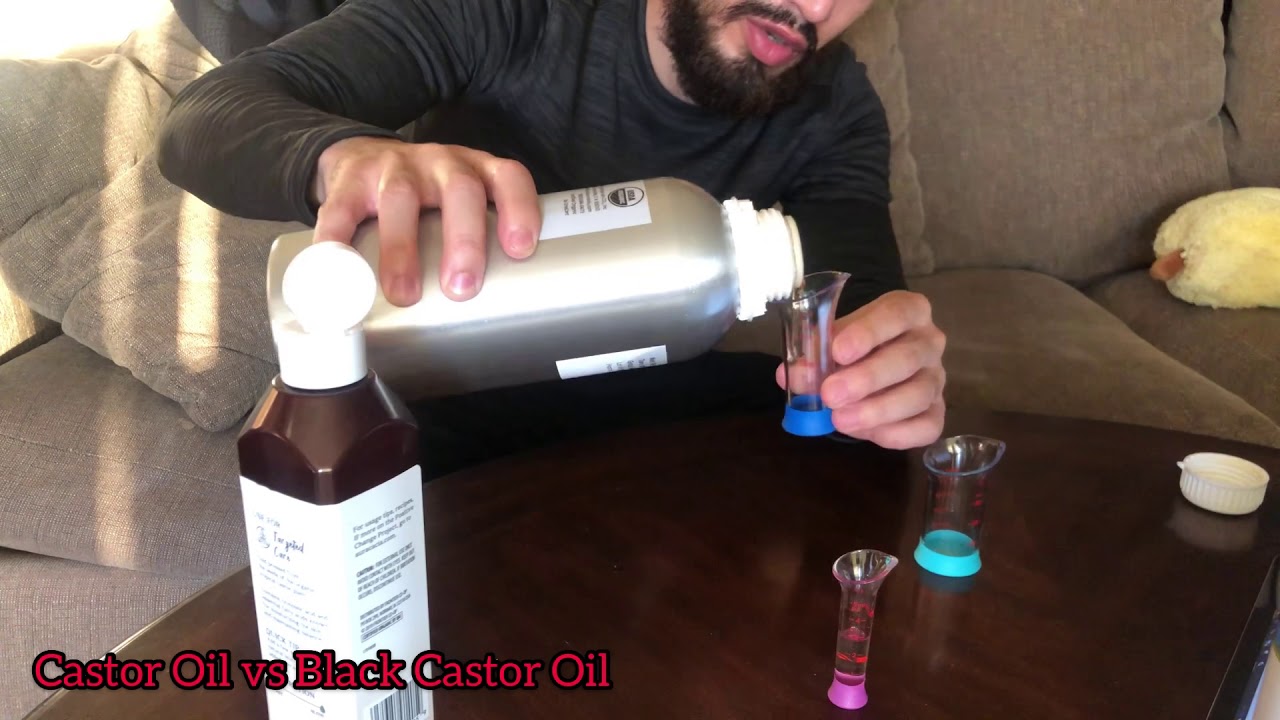 Castor Oil vs Black Castor Oil YouTube