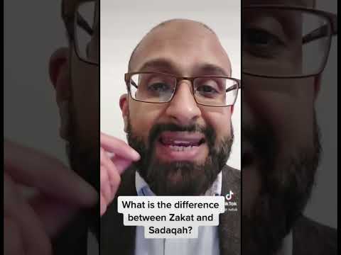 What Is The Difference Between Zakat And Sadaqah Shorts Zakat Sadaqah