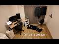 Me: “I Finished Work… Then Went Back for a Night Shift.” | Japanese Salaryman Vlog