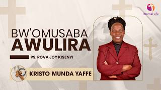 BW'OMUSABA AWULIRA || MUSUMBA ROVA JOY K || KRISTO MUNDA YAFFE (CHRIST IN US) || 26.02.2026