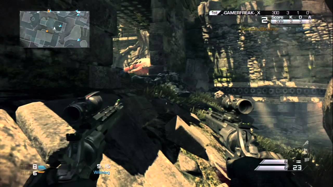 Call Of Duty Ghosts: How To Get The Clueless Patch - YouTube