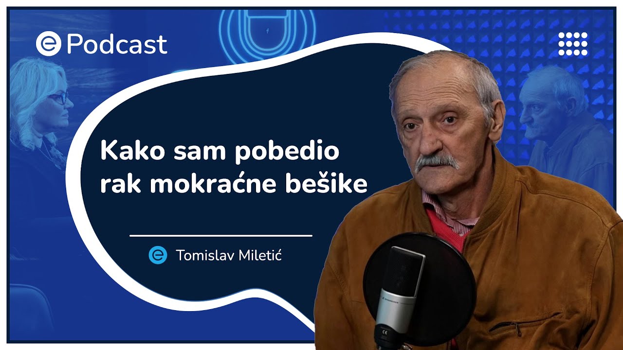 O raku mokraćne bešike – „Ne stidite se bolesti – borite se!” - Tomislav Miletić