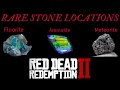 Red Dead Redemption 2 - How To Find 3 Rare Stones And where To Get Them!