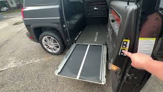 2014 Mobility Ventures -1 Wheel Chair Van
