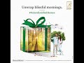Unwrap blissful mornings with #NaturallyGiftedHomes. Launching Aspen at Runwal Sanctuary.