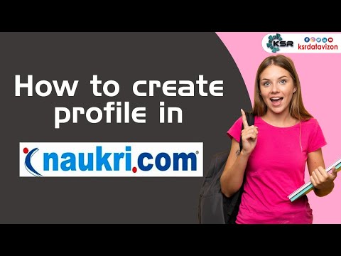 How to Create at Naukri Profile | Naukri.com Tips |   Tips for Getting Job Instantly | KSR