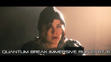 Quantum Break (part 8) (no HUD; hard; all narrative objects; no commentary) [CC]
