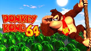 Donkey Kong 64 FULL COMPLETE 100% Game Walkthrough