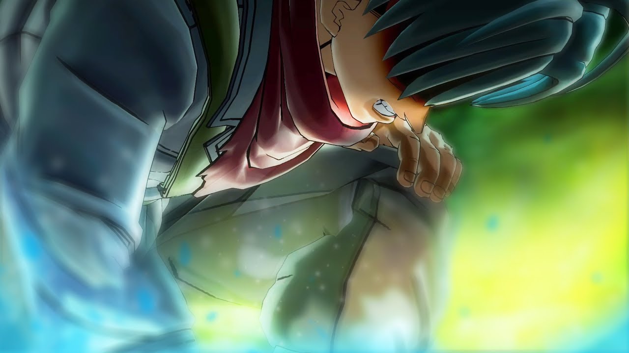 TRUNKS SUPER SAIYAN RAGE TRANSFORMATION Dragon Ball Xenoverse 2