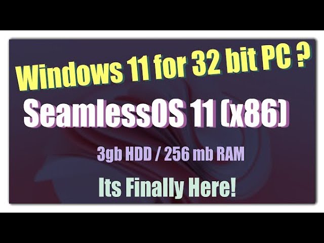 How to Run 64-Bit Games/Programs on 32-Bit Windows 10/11/8.1/8/7? - MiniTool