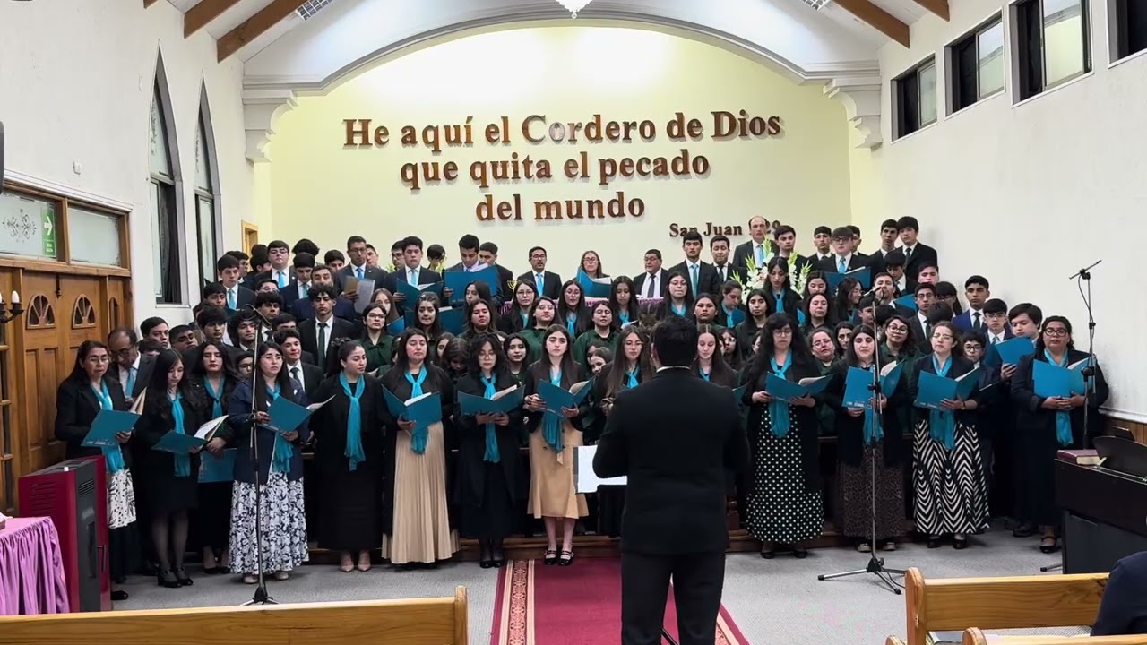 Hijo pródigo. Coro Juvenil IEP San Pedro de la La Paz, Chile, de visita en Concepción Oriente.