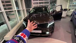 Обзор KIA SORENTO 4! Комплектация Luxe.