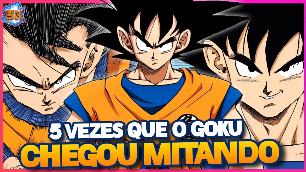 Quem são os 5 Saiyajins mais poderosos da história de Dragon Ball?