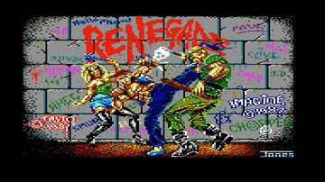 Renegade - TV-Computer (TVC) game - converted from Amstrad CPC