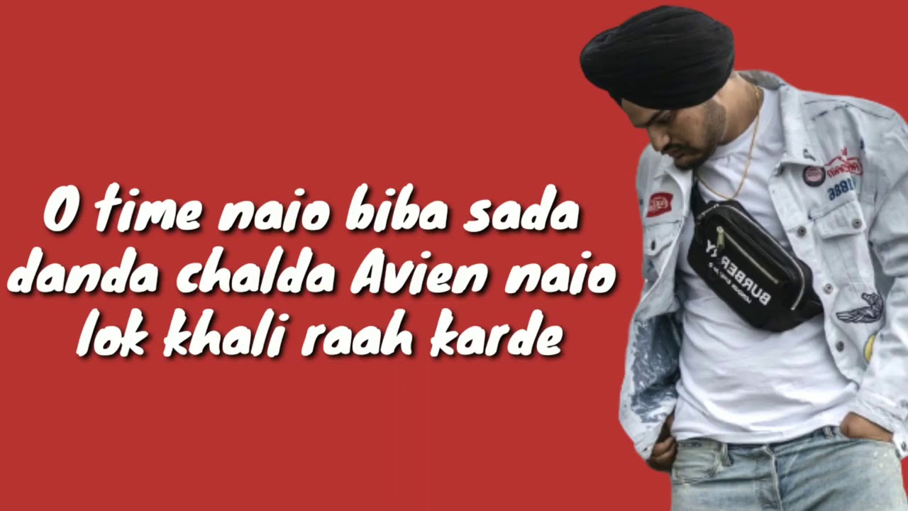 Dhakka Sidhu Moosewala Afsana Khan Lyrics Video 2019 YouTube