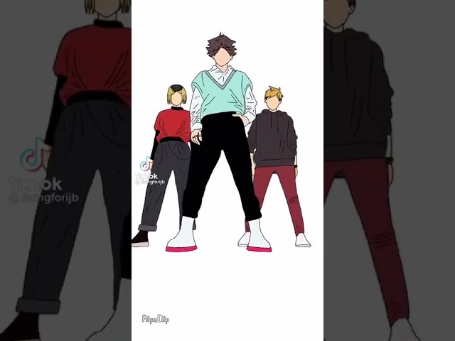 I can't stop watching this like damnnnnnn😩😩😩💕💕✨🛐#haikyuu#danceanimation#hot#oink#oikawa#kenma#atsumu class=