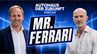 The wealthiest Germans buy their Ferraris from him | Frank Burbach from LUEG sportivo