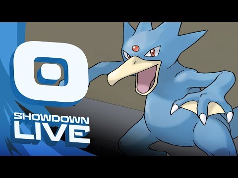 "CALM MIND HYDRO VORTEX GOLDUCK" Pokemon Sun & Moon! PU Showdown Live w/PokeaimMD & Moet!