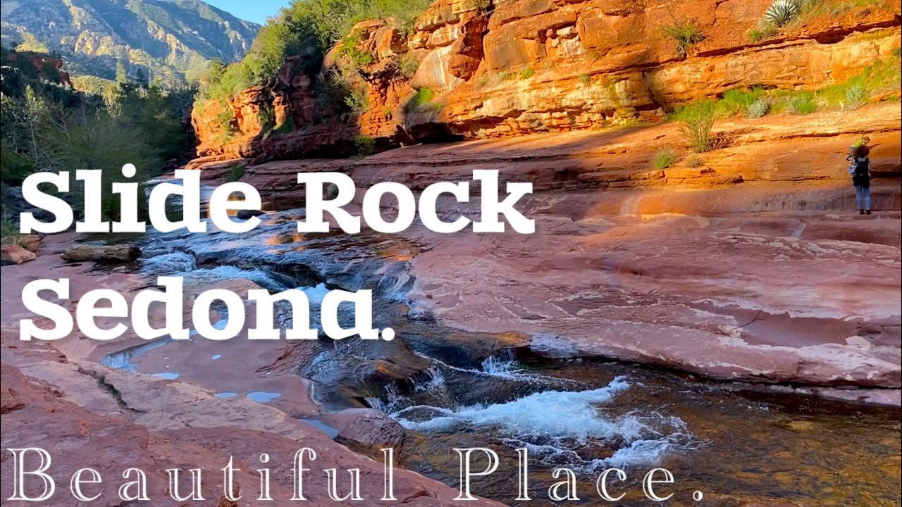 Slide Rock State Park, Sedona, Arizona • Beautiful Nature | Sedona’s Most Popular Spots  | River 