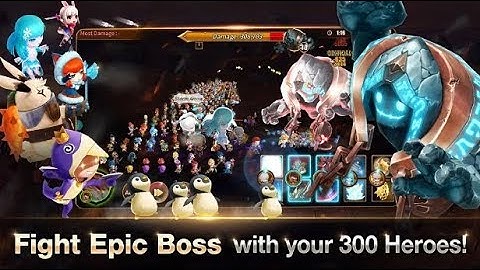 HeroCry Saga - Gameplay Android/IOS