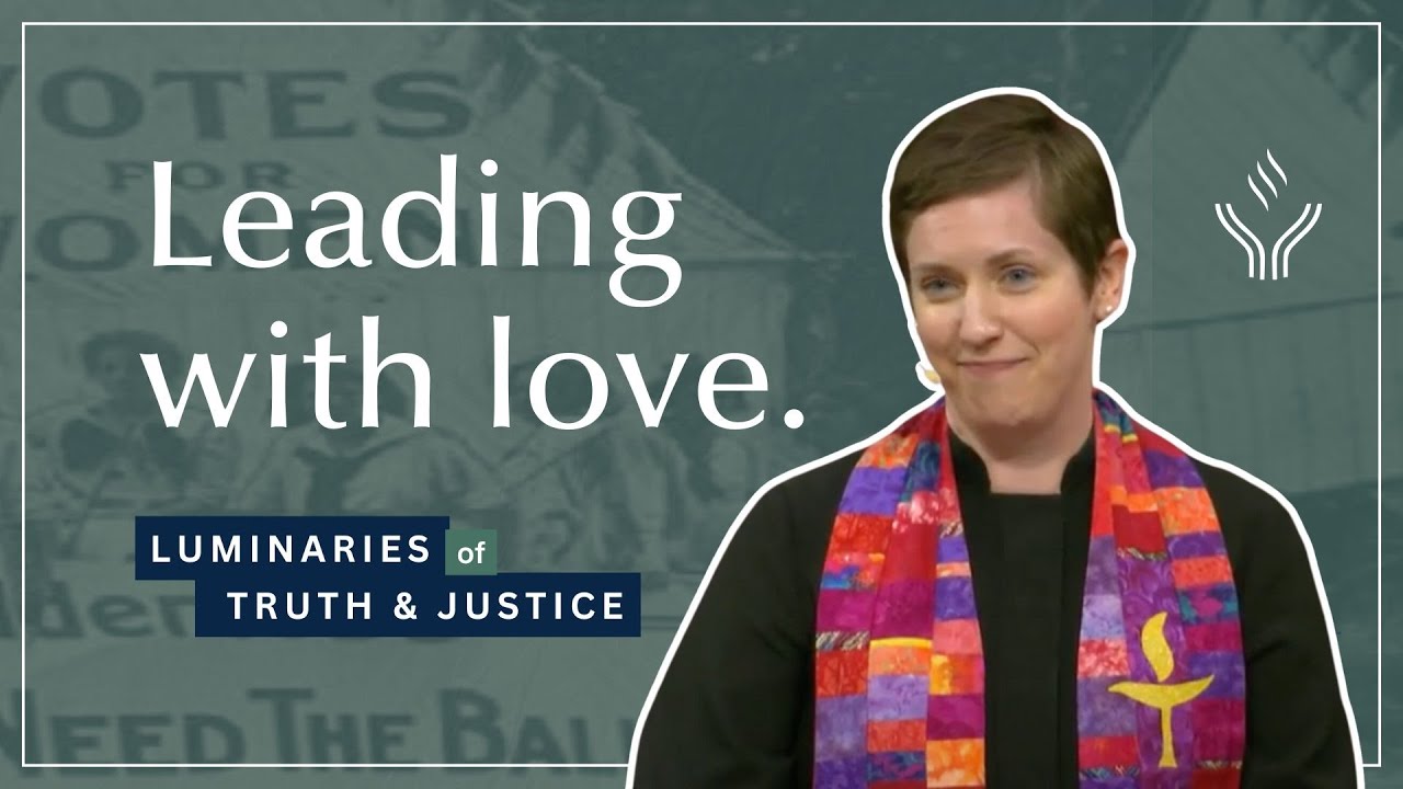 Женское лидерство в унитарианском универсализме | Преподобная Бет Дана | Проповедь в Университете...