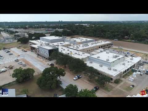 WRA Architects | Castleberry ISD Irma Marsh Middle School Construction Update | July 2020