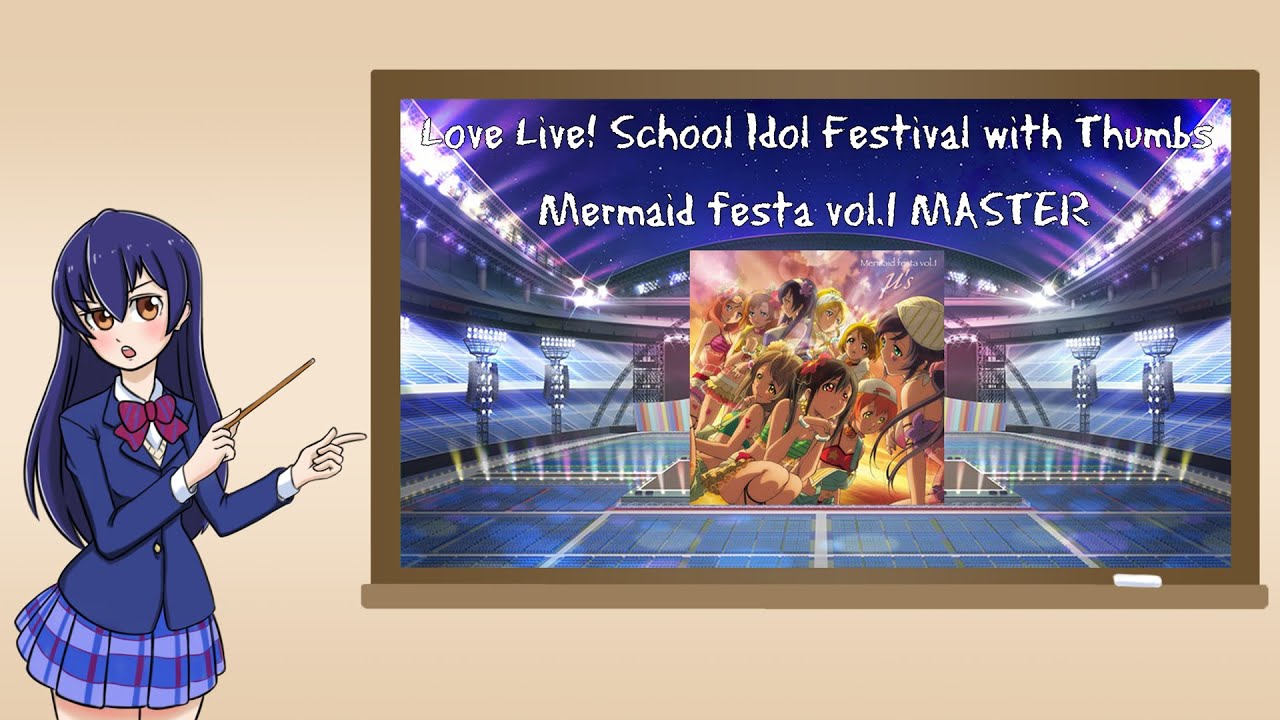 Download Love Live School Idol Festival With Thumbs Mermaid Festa Vol 1 Master In Hd Mp4 3gp Codedfilm