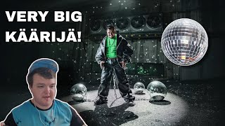 Reaction - Käärijä - Disko Balls - Audiovideo