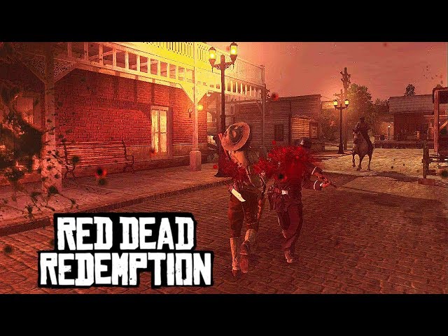 Red Dead Redemption PS4 Free Roam Gameplay 